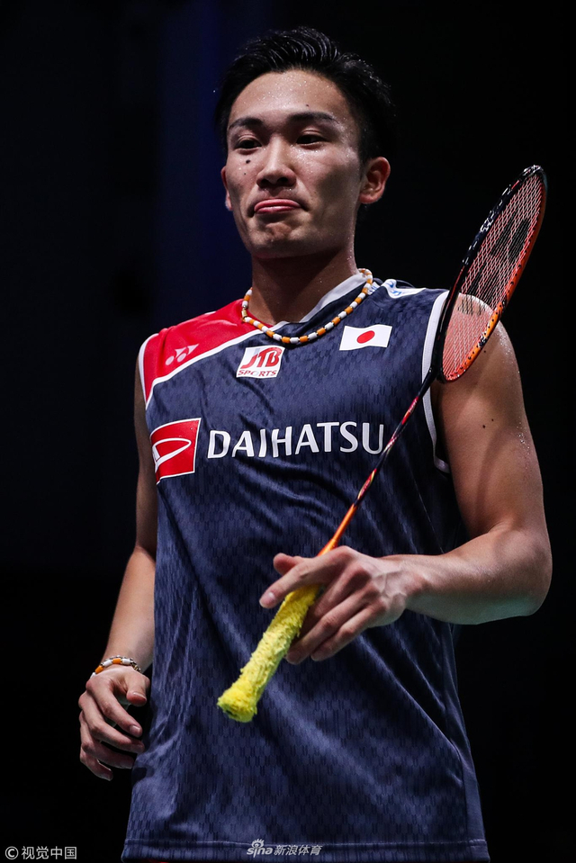 丹麦队力克马来西亚队，桃田贤斗惊艳四座
