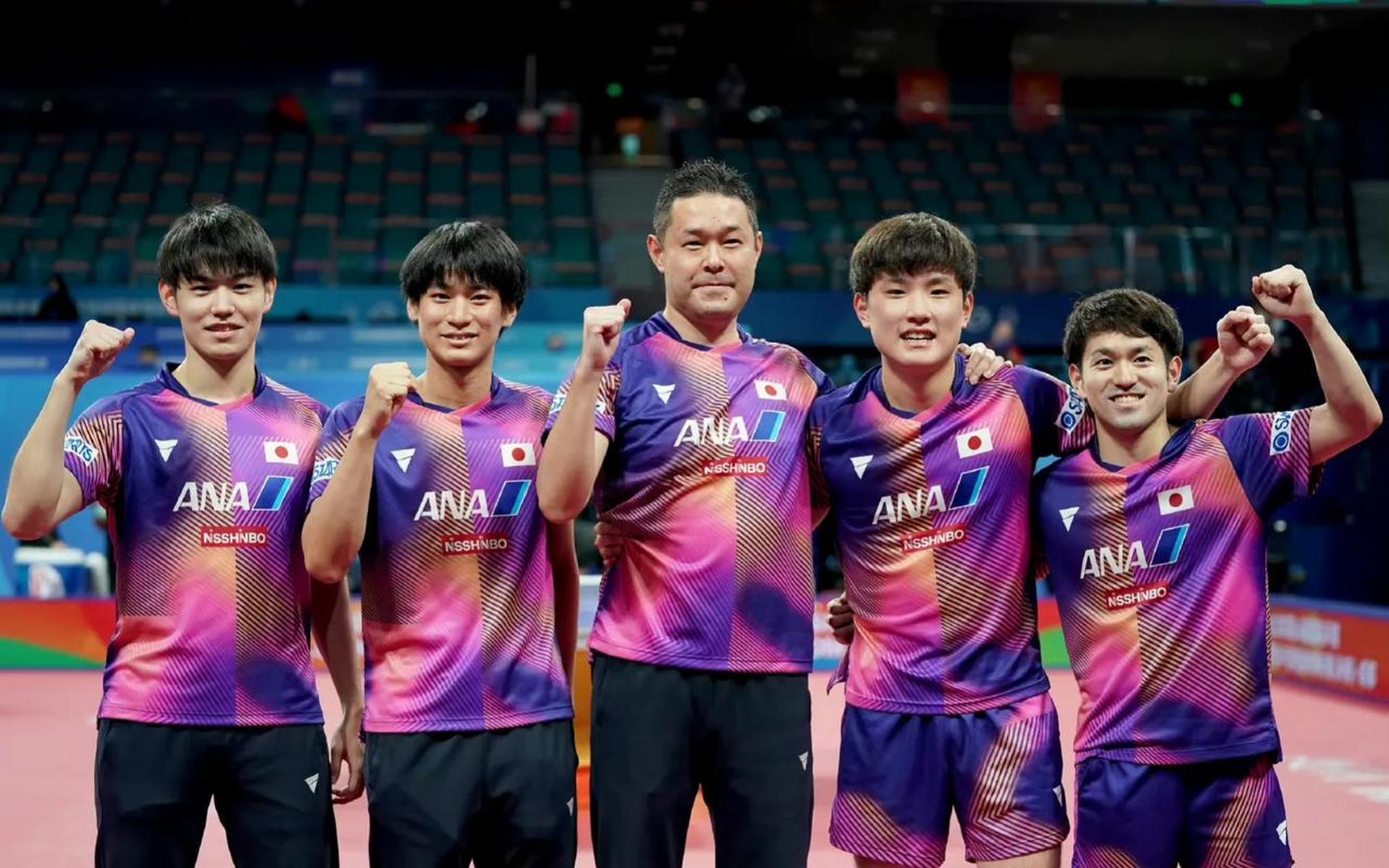 日本队横扫葡萄牙队，张本智和刷新纪录