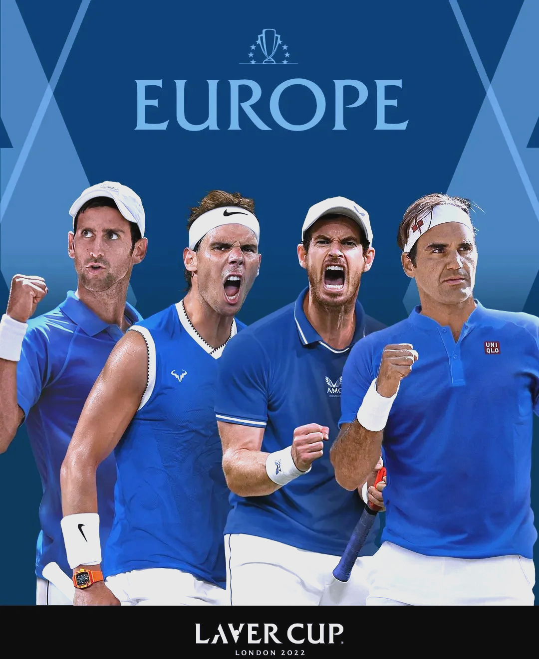 拉沃尔杯力克澳网,德约科维奇带队取胜 拉沃尔杯力克澳网,德约科维奇带队取胜