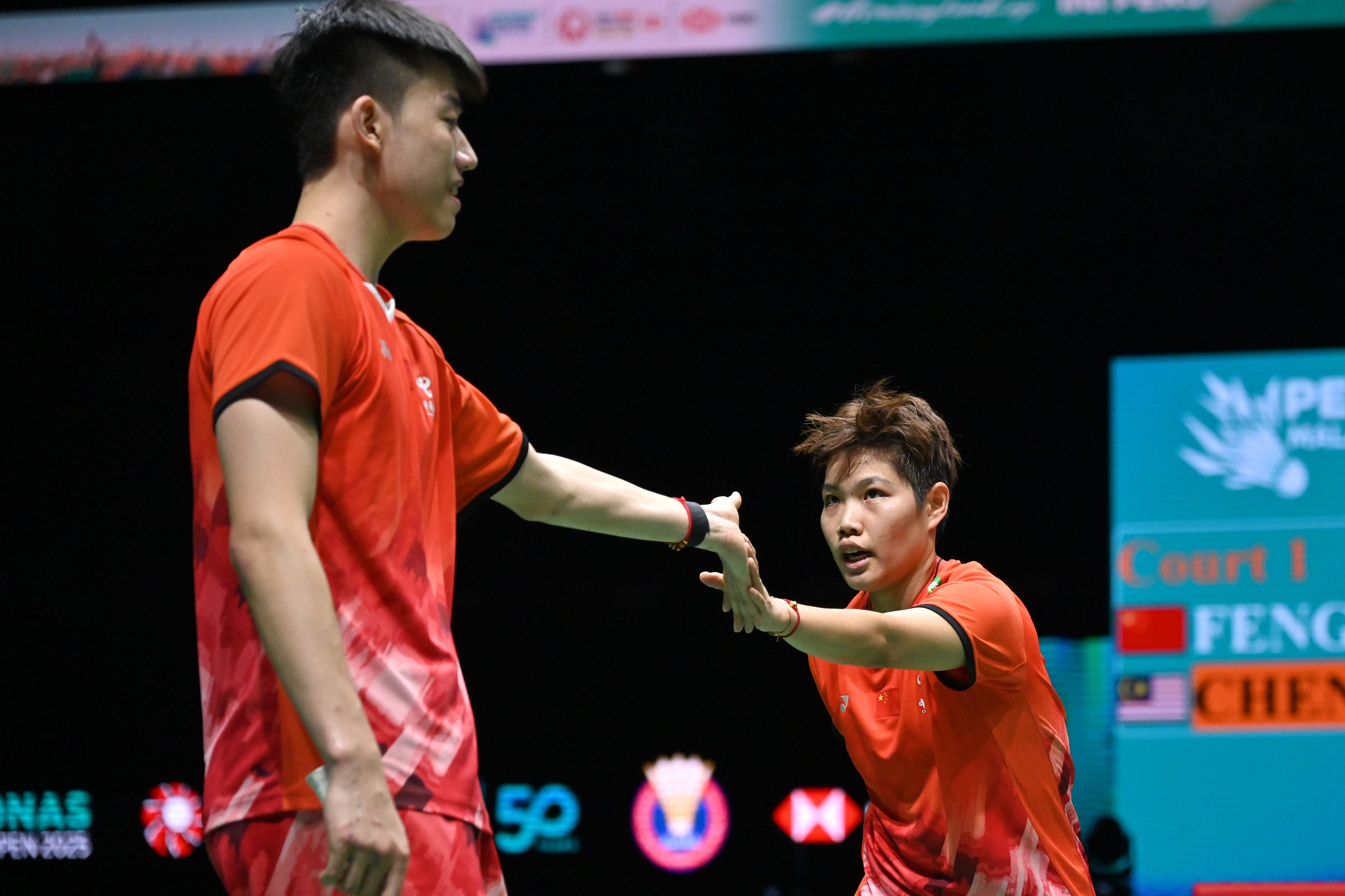 中国队力克马来西亚队，戴资颖关键制胜