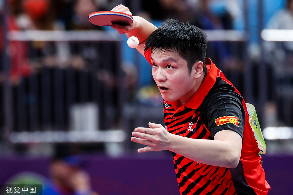 奥地利队力克韩国队，梁靖崑带队取胜