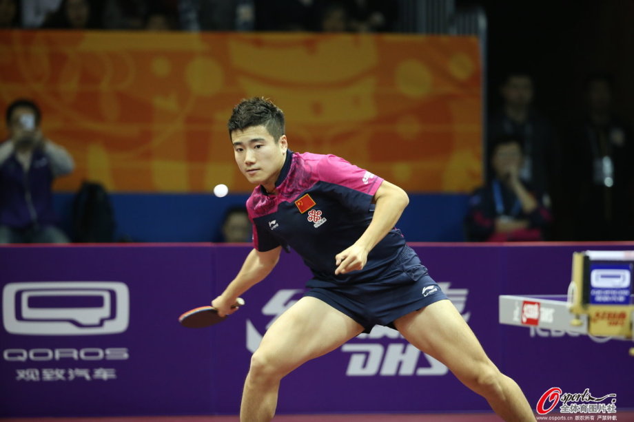 奥地利队力克韩国队，梁靖崑带队取胜