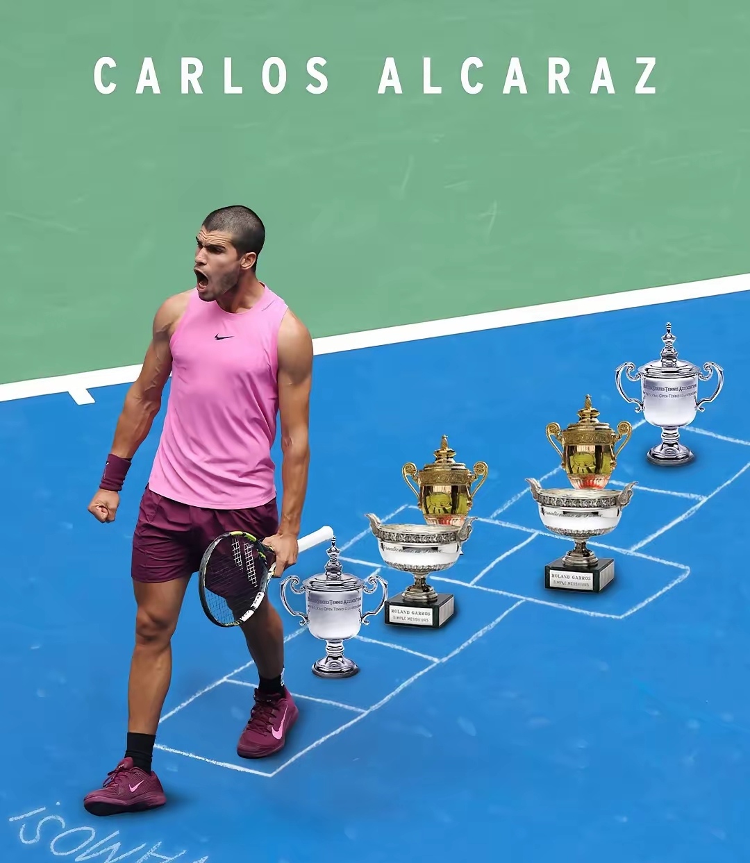 联合杯险胜美网，阿尔卡拉斯状态火热