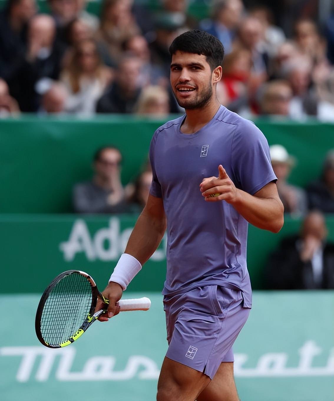 蒙特卡洛大师赛力克戴维斯杯，阿尔卡拉斯带队取胜