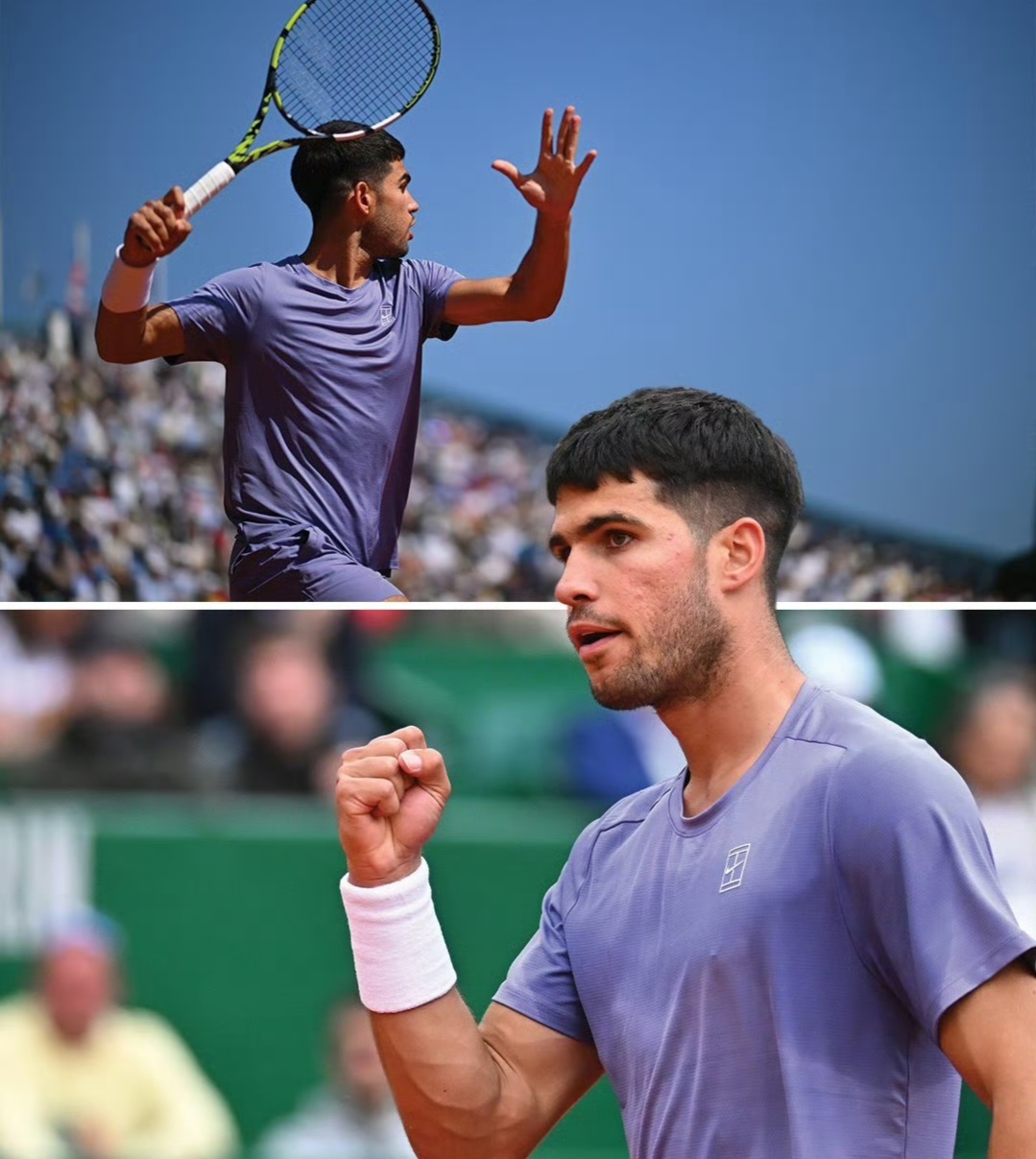 蒙特卡洛大师赛力克戴维斯杯，阿尔卡拉斯带队取胜