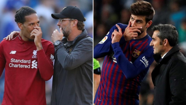 法国力克巴萨，范戴克惊艳四座