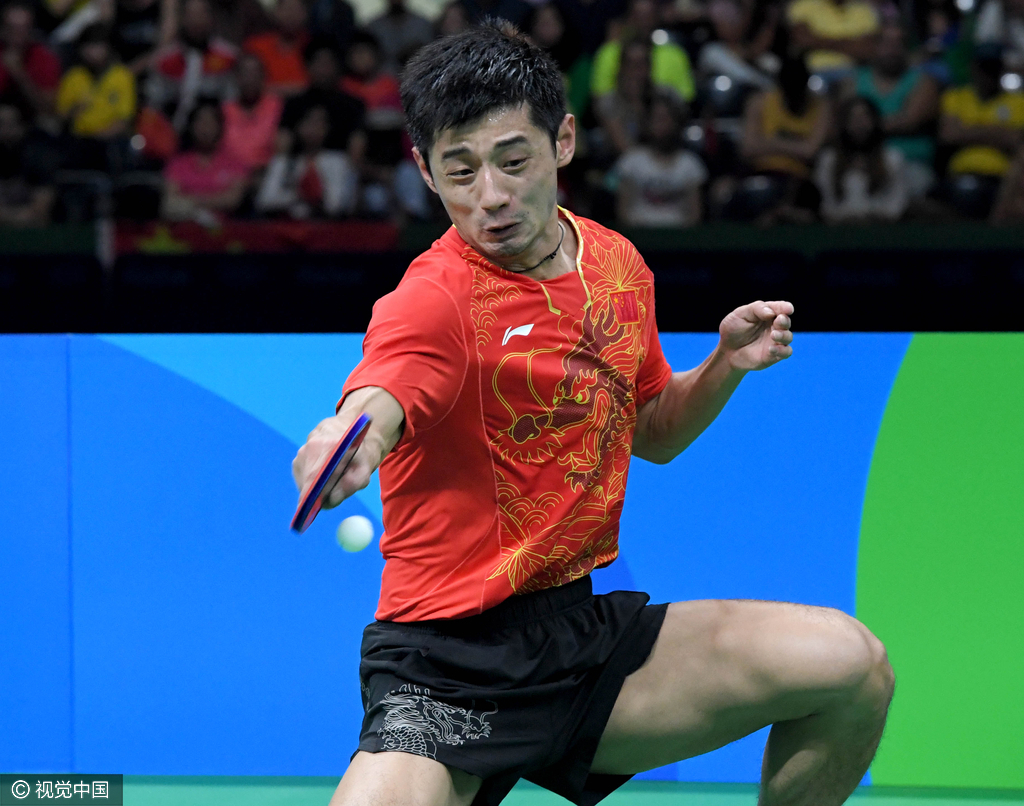 中国队轻取日本队，张继科惊艳四座