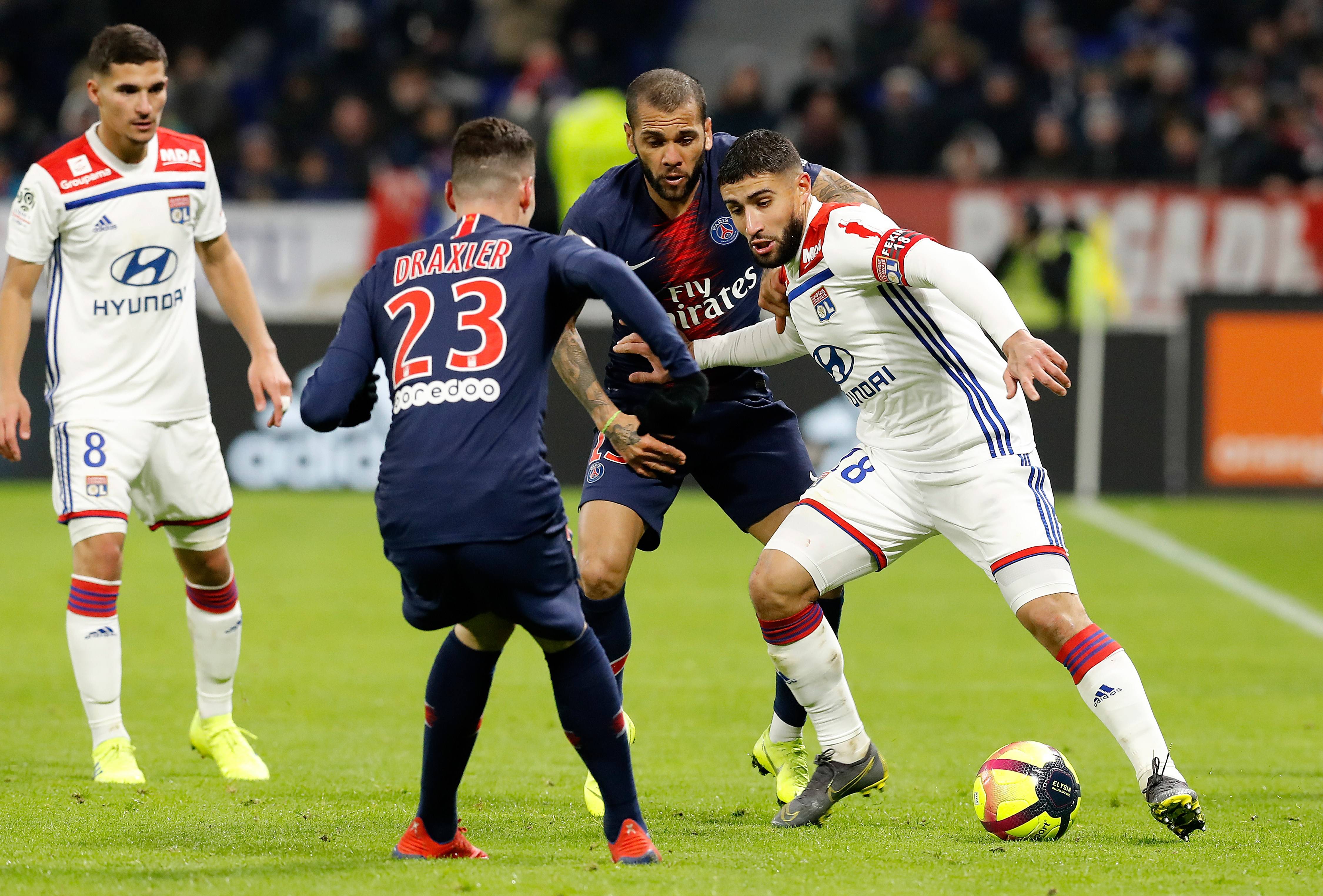 里昂迎来法甲比赛的重要对手