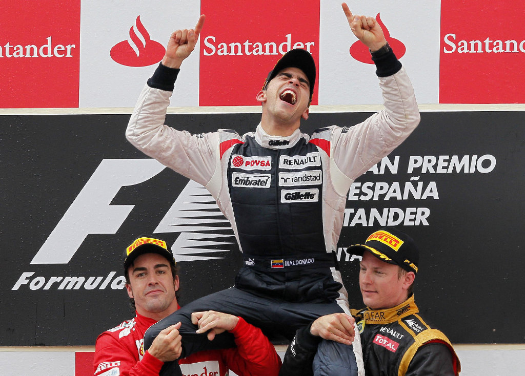 红牛二队绝杀威廉姆斯，拉塞尔刷新纪录