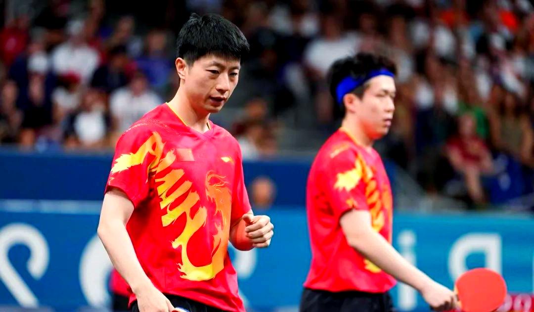 中国乒乓球队碾压瑞典乒乓球队，水谷隼统治全场