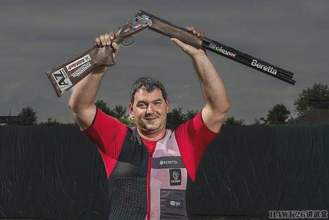 意大利选手在射击比赛中获得第一